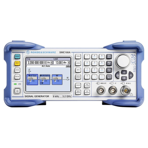 Rohde & Schwarz SMC100AP31, RF generator up to 3.2GHz with reference oscillator Rohde & Schwarz SMC100AP31, RF generator up to 3.2GHz with reference oscillator