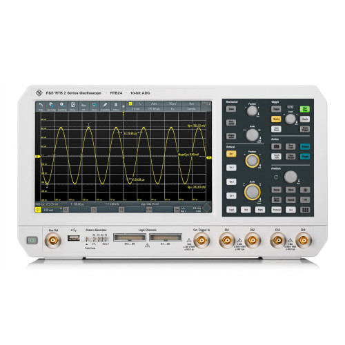 Rohde & Schwarz RTB24-300 Oscilloscope 300MHz, 4 Channels