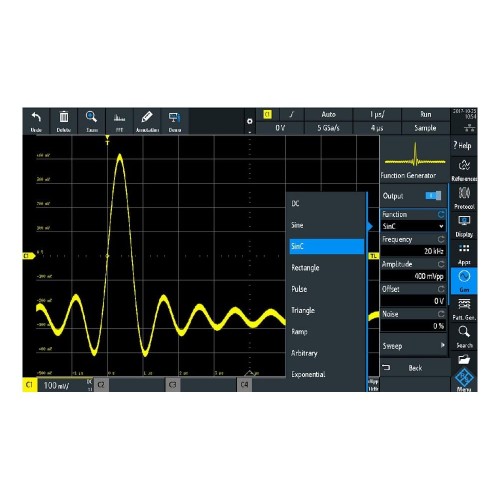 Rohde & Schwarz RTC-B6 Waveform und Pattern Generator Rohde & Schwarz RTC-B6 Waveform und Pattern Generator