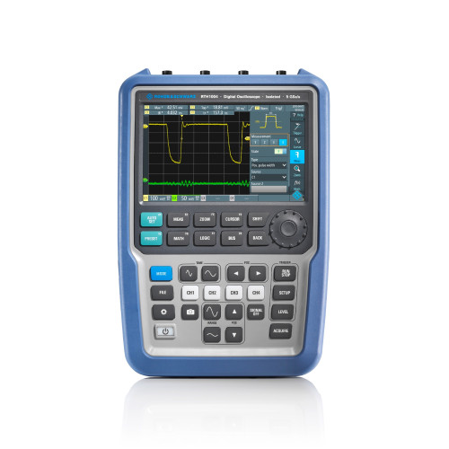 Rohde & Schwarz RTH-BNDL Handheld Oscilloscope 500MHz, 4 Channels, includes RTH-PK1 Rohde & Schwarz RTH-BNDL Handheld Oscilloscope 500MHz, 4 Channels, includes RTH-PK1