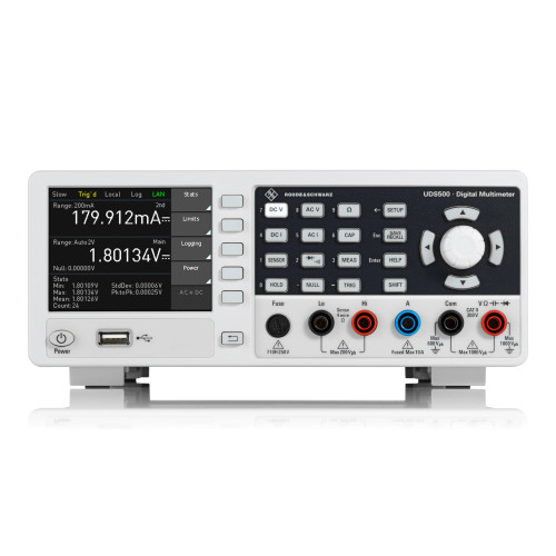 Rohde & Schwarz UDS500-G Digital Multimeter 5½ digits, with GPIB Rohde & Schwarz UDS500-G Digital Multimeter 5½ digits, with GPIB