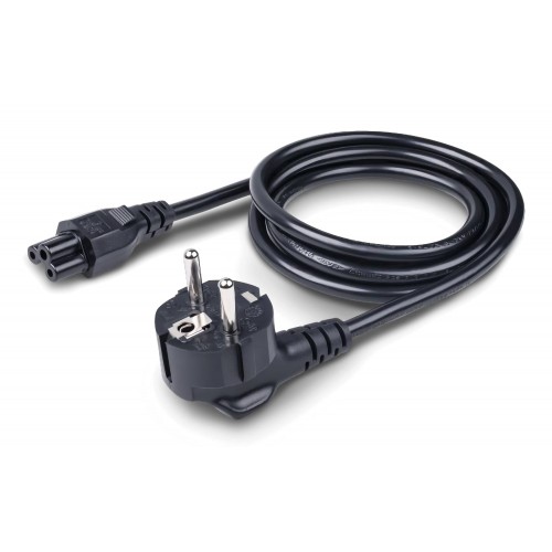RRC-3-POL-AC-CABLE-EU Power Cable, European Schuko Plug, 1.5m