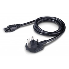 RRC-3-POL-AC-CABLE-UK Power Cable, UK Plug, 1.5m