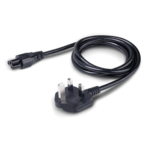 RRC-3-POL-AC-CABLE-UK Power Cable, UK Plug, 1.5m
