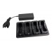 RRC-SMB-4BC 4-Bay Desktop Battery Charger RRC-SMB-4BC 4-Bay Desktop Battery Charger