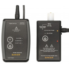 SAKER XFVP10-2 Sonda di tensione isolata in fibra ottica 110MHz, cavo fino a 12m
