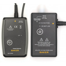SAKER XFVP-L10-2 Sonda di tensione isolata in fibra ottica 110MHz, cavo fino a 25m