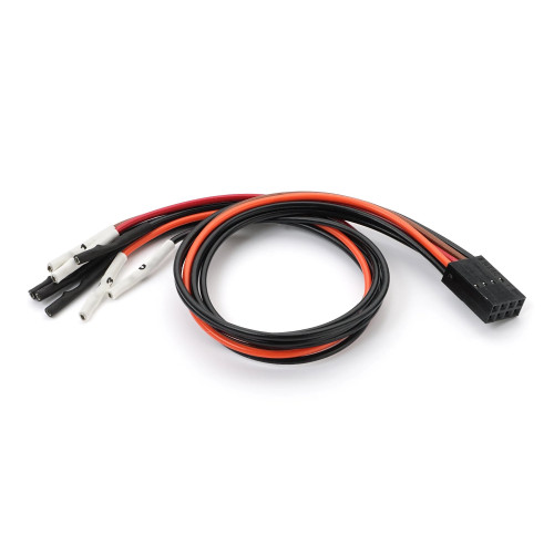 Saleae Wire Harness, 2x4 to Test Clips (Channels 0-3) Saleae Wire Harness, 2x4 to Test Clips (Channels 0-3)