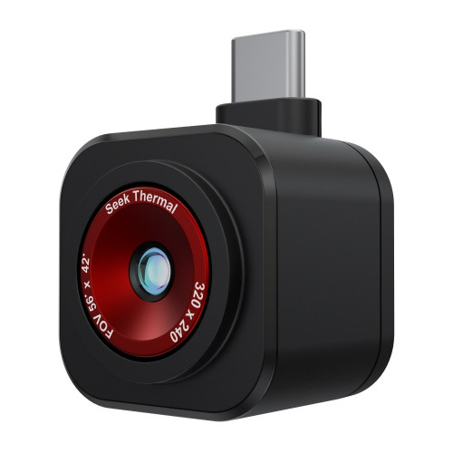 Seek Thermal Nano 300 Thermal Camera for Apple iOS with USB-C Connector, 320x240px, 25hz