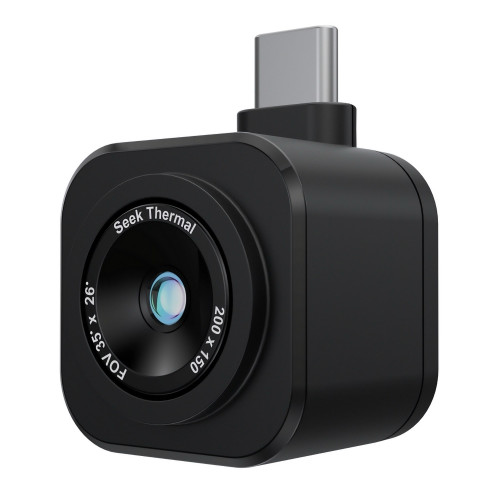 Seek Thermal Nano 200 Thermal Camera for Apple iOS with USB-C Connector, 200x150px, 25hz