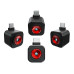 Seek Thermal Nano 300 Thermal Camera for Apple iOS with Lightning Connector, 320x240px, 25hz