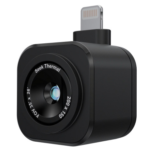 Seek Thermal Nano 200 Thermal Camera for Apple iOS with Lightning Connector, 200x150px, 25hz