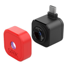 Seek Thermal Macro lens for Nano camera for high-quality thermal close-ups
