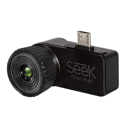 Seek CompactXR, Thermal Camera Extended Range 206x156px for microUSB Android