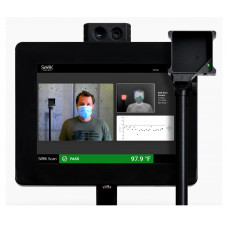 Seek Scan Temperature screening-system for persons, including Kiost Kit