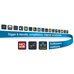 Rohde & Schwarz, trigger and decode software options