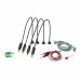 SensePeek 6003 Kit PCBite con 4 sonde SQ10 e cavi di prova