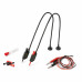 SensePeek 6011 2x SQ10 probes for DMM (red/black)