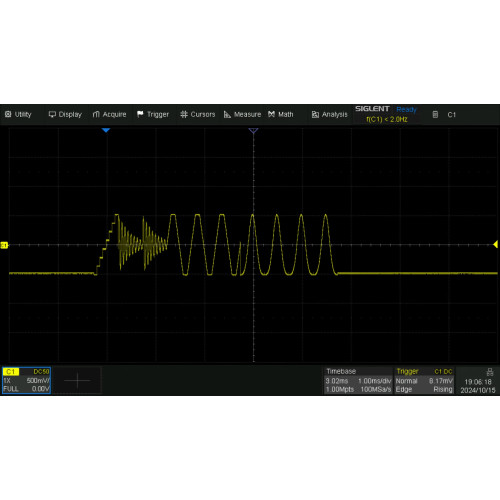 SIGLENT SDG3000X-40MPTS, 40 Mpts waveform memory software for SDG3000X series