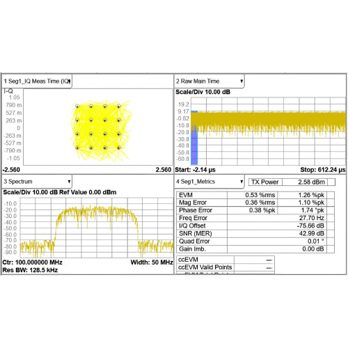 SIGLENT SDG3000X-IQ, IQ signal generator function software for SDG3000X series SIGLENT SDG3000X-IQ, IQ signal generator function software for SDG3000X series