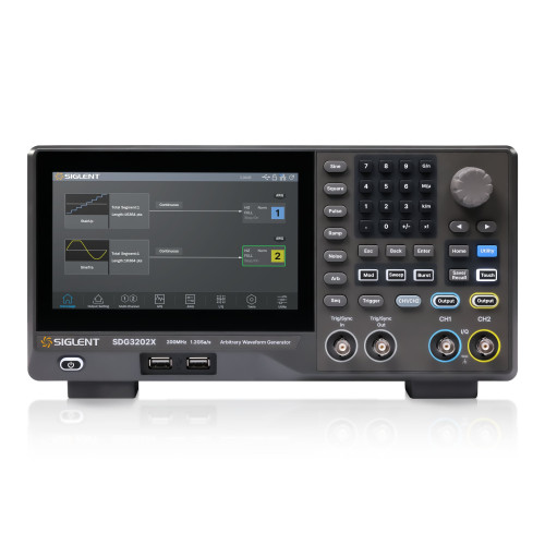 SIGLENT SDG3202X, Arbitrary Waveform Generator, 200 MHz, 16 bits SIGLENT SDG3202X, Arbitrary Waveform Generator, 200 MHz, 16 bits