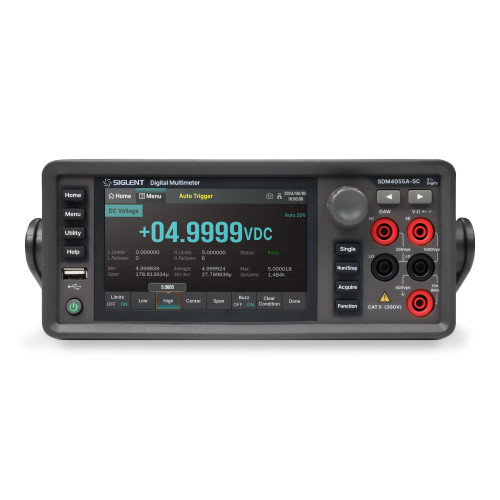 SIGLENT SDM4055A Benchtop Digital Multimeter with 5½ Digits SIGLENT SDM4055A Benchtop Digital Multimeter with 5½ Digits