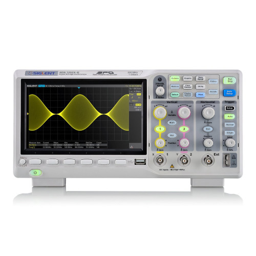 SIGLENT SDS1202X-E 200MHz, 2 Channels Oscilloscope