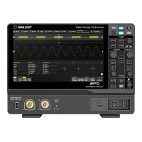 SIGLENT SDS1102X HD Oscilloscope 100MHz, 2 Channels, 12-bit