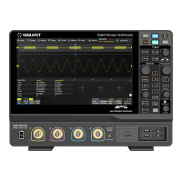 SIGLENT SDS1104X HD Oscilloscope 100MHz, 4 Channels, 12-bit