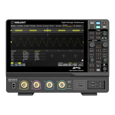 SIGLENT SDS1104X HD Oscilloscope 100MHz, 4 Channels, 12-bit