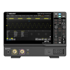 SIGLENT SDS1202X HD Oscilloscope 200MHz, 2 Channels, 12-bit