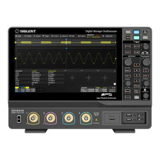 SIGLENT SDS1204X HD Oscilloscope 200MHz, 4 Channels, 12-bit