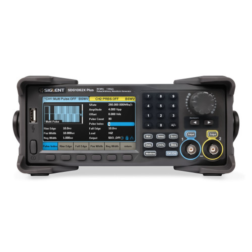 SIGLENT SDG1062X Plus 60MHz, 16bit Arbitrary Waveform Generator