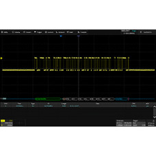 SIGLENT SDS5000HD-1553B Software option for MIL-STD-1553B trigger & decode
