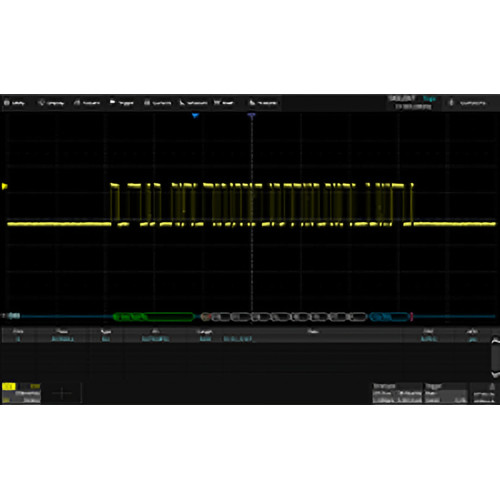 SIGLENT SDS5000L-1553B Software option for MIL-STD-1553B trigger & decode