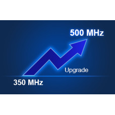 SIGLENT SDS5000HD-4BW3T5 Bandwidth upgrade (4-channel) from 350 MHz to 500 MHz