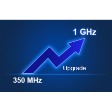 SIGLENT SDS5000HD-4BW3TA Bandwidth upgrade (4-channel) from 350 MHz to 1 GHz