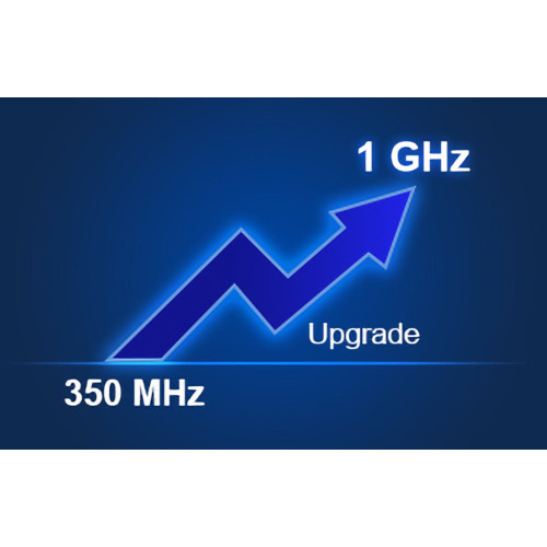 SIGLENT SDS5000HD-8BW3TA Bandwidth upgrade (8-channel) from 350 MHz to 1 GHz