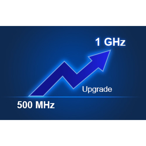 SIGLENT SDS5000HD-6BW5TA Bandwidth upgrade (6-channel) from 500 MHz to 1 GHz