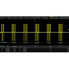 SIGLENT SDS5000HD-ARINC Software option for ARINC429 trigger & decode