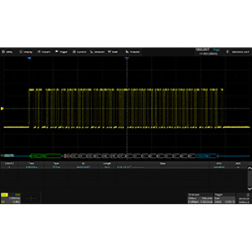 SIGLENT SDS5000HD-CANFD Software option for CAN FD trigger & decode
