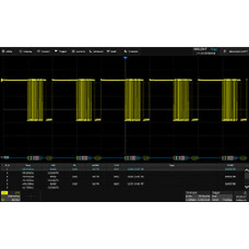 SIGLENT SDS5000HD-FlexRay Software option for FlexRay trigger & decode