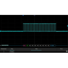 SIGLENT SDS5000HD-Manch Software option for Manchester decode