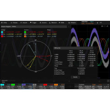 SIGLENT SDS5000HD-PA3 Software option for 3-Phase Power Analysis