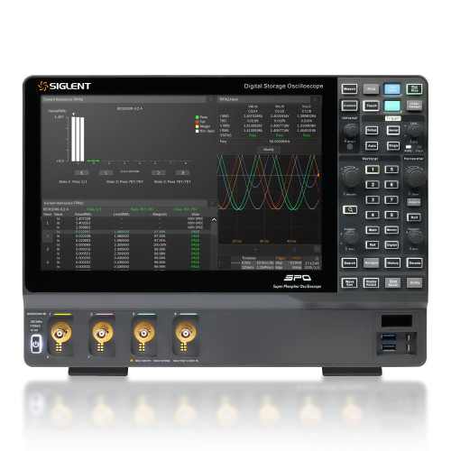 SIGLENT SDS5034X HD, Digital Oscilloscope, 4 channels, 350 MHz SIGLENT SDS5034X HD, Digital Oscilloscope, 4 channels, 350 MHz