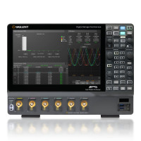SIGLENT SDS5056X HD, Digital Oscilloscope, 6 channels, 500 MHz