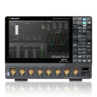 SIGLENT SDS5058X HD, Digital Oscilloscope, 8 channels, 500 MHz
