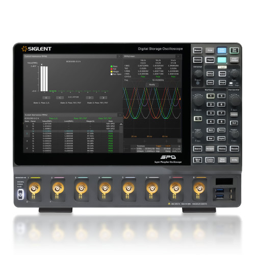 SIGLENT SDS5058X HD, Digital Oscilloscope, 8 channels, 500 MHz