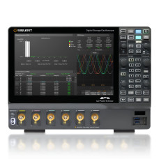 SIGLENT SDS5106X HD, Digital Oscilloscope, 6 channels, 1 GHz