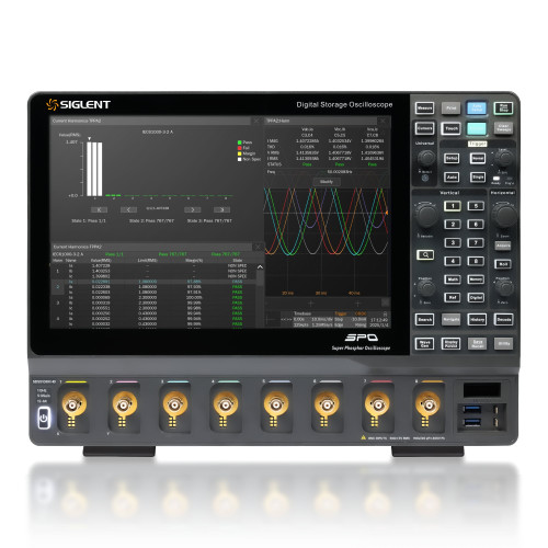 SIGLENT SDS5108X HD, Digital Oscilloscope, 8 channels, 1 GHz